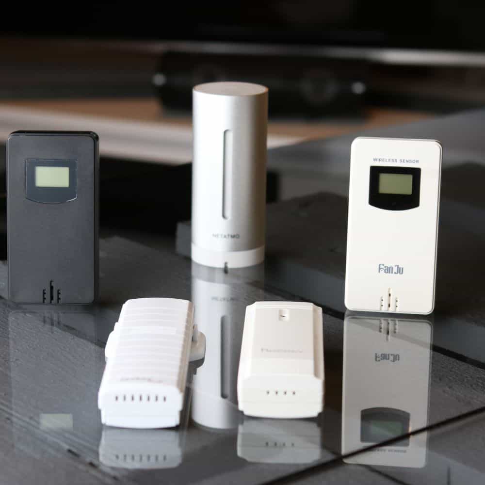 Wetterstation Test Sensoren
