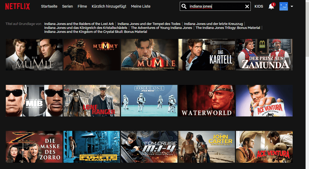 AirVPN Netflix DE