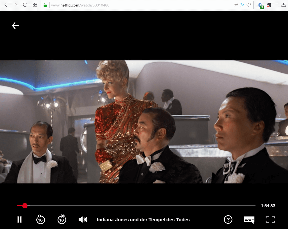 AirVPN Netflix Film
