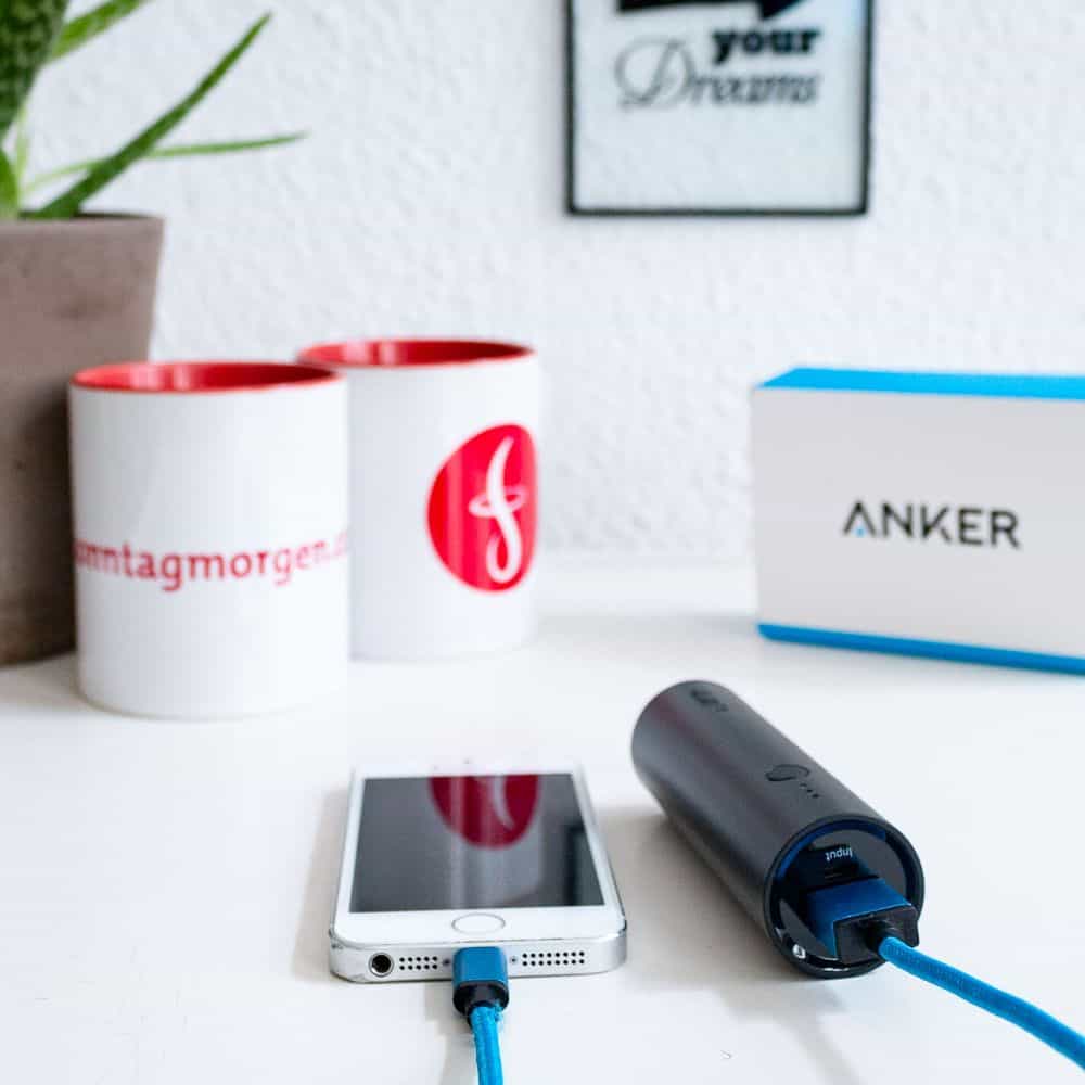 Anker Powercore 5000 Übersicht