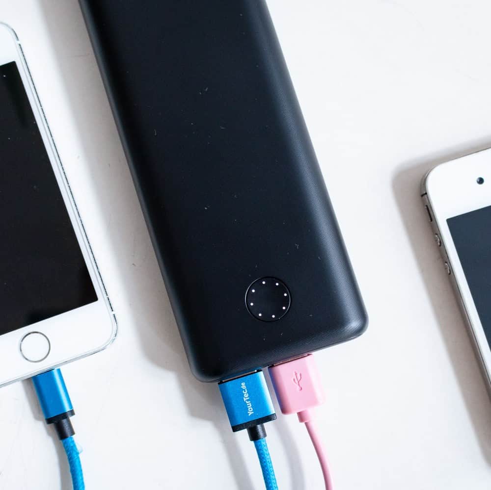 Anker PowerCore II 20000 Draufsicht