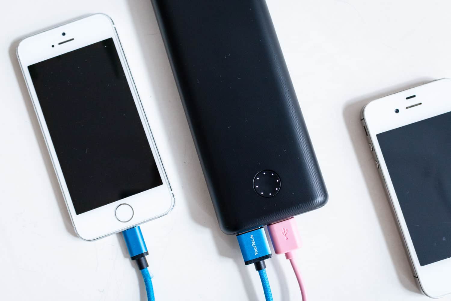 Anker Powercore II 20000 mAh aufladen