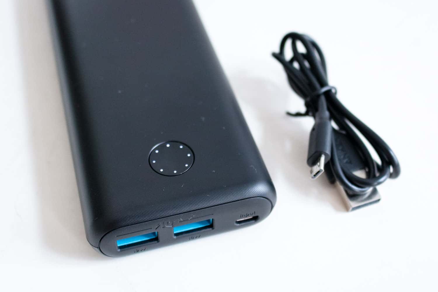 Anker Powercore II 20000 mAh LED Anzeige