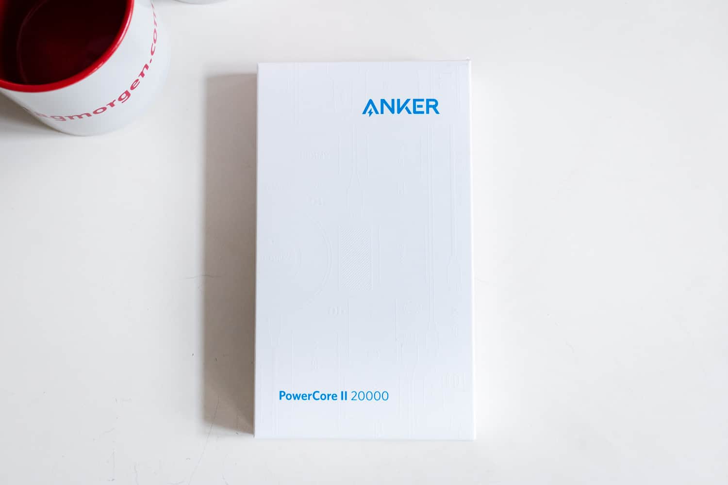 Anker Powercore II 20000 Verpackung