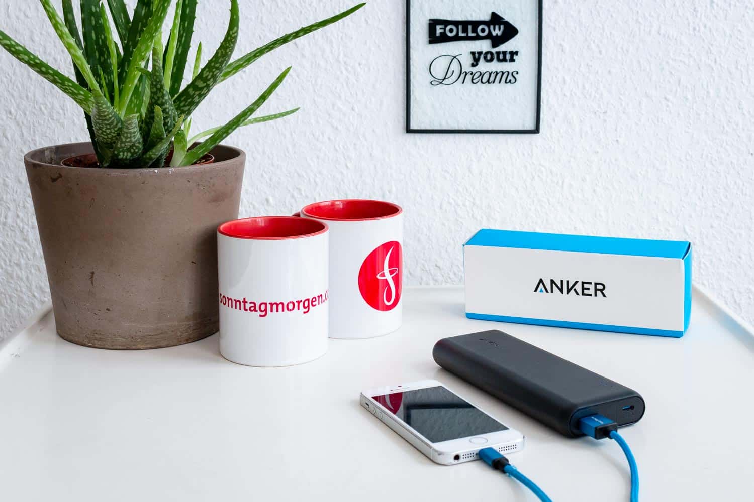 Anker PowerCore Speed Arrangement