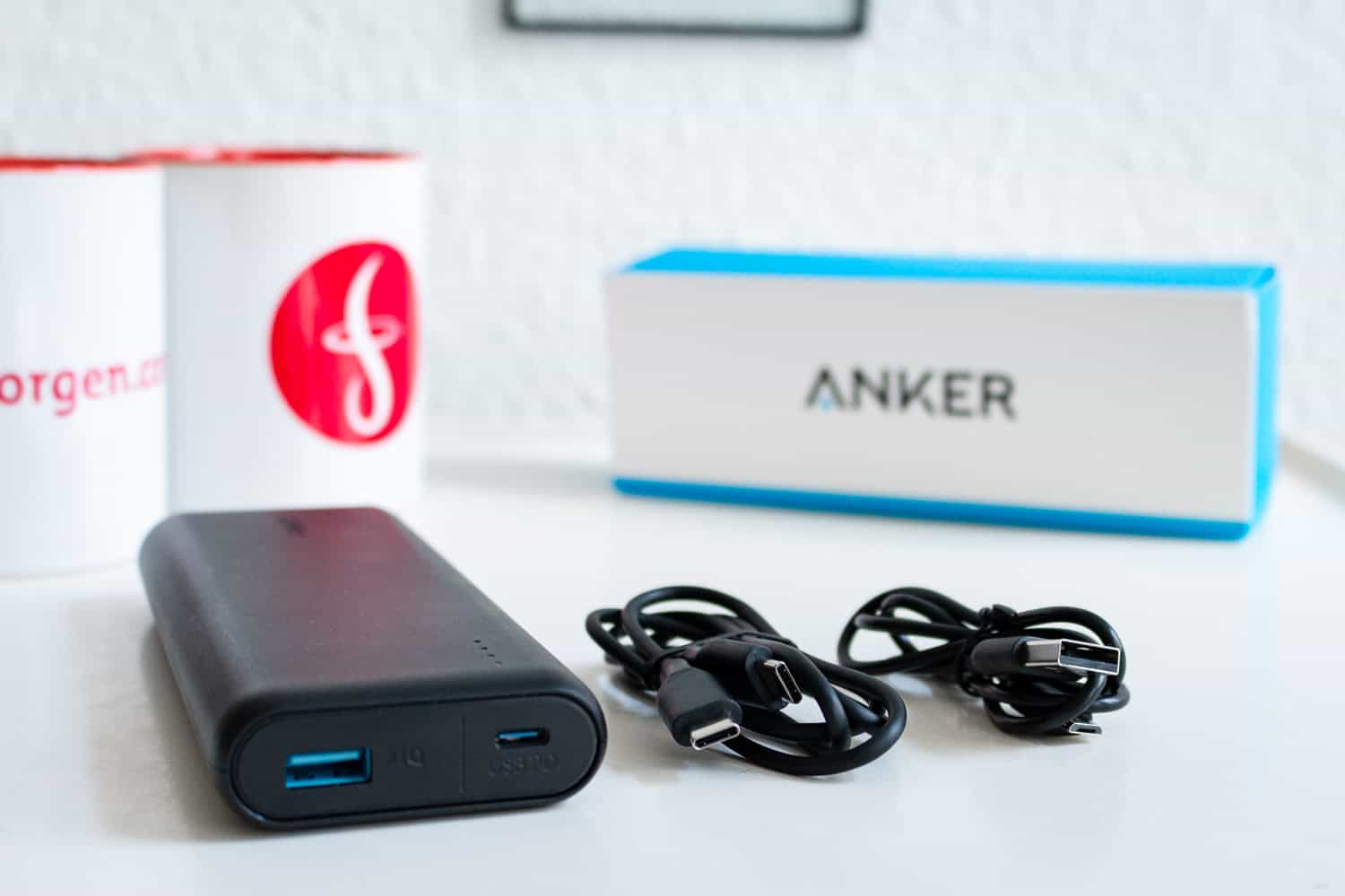 Anker PowerCore Speed Kabel Powerbank