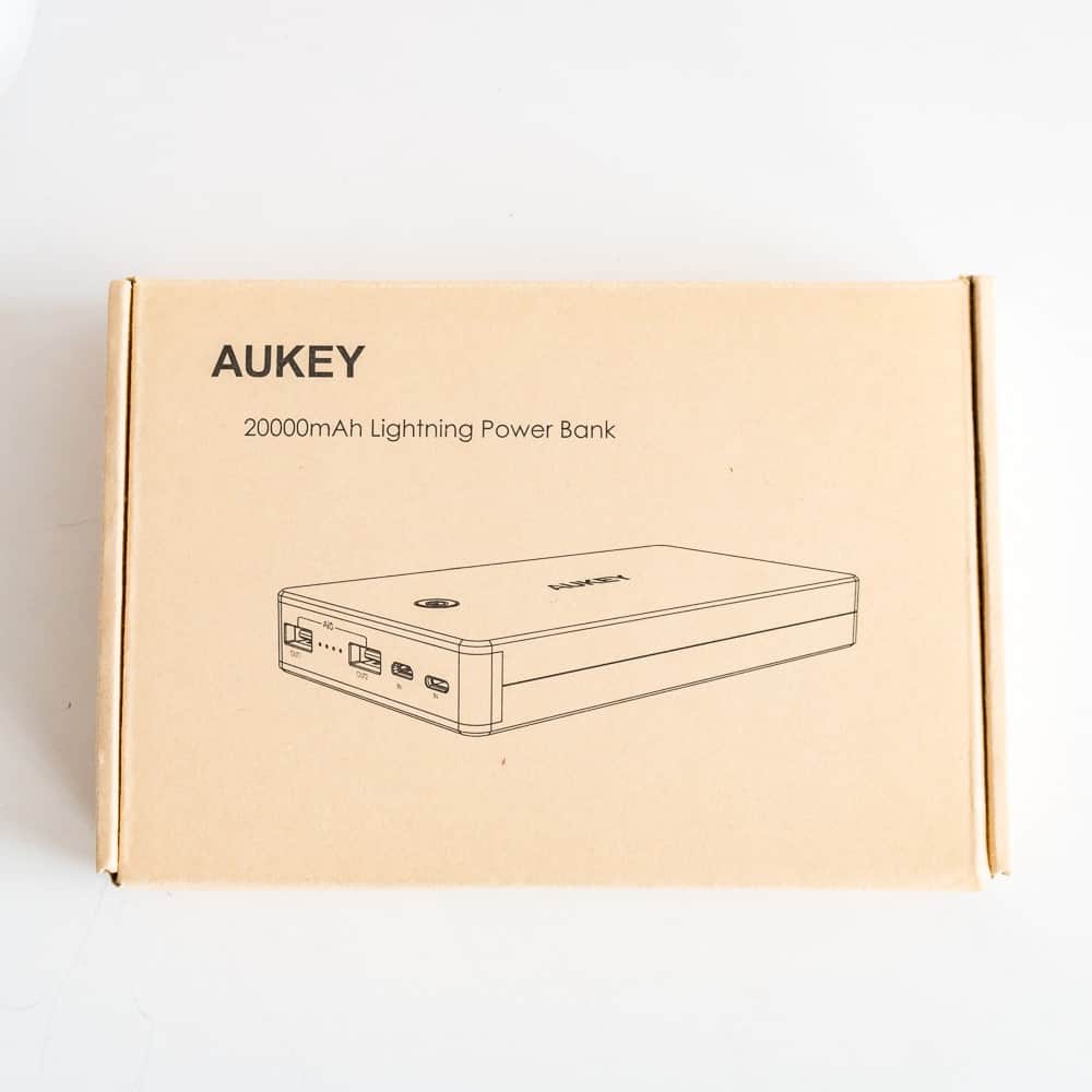 AUKEY Lightning PB 20000 Karton
