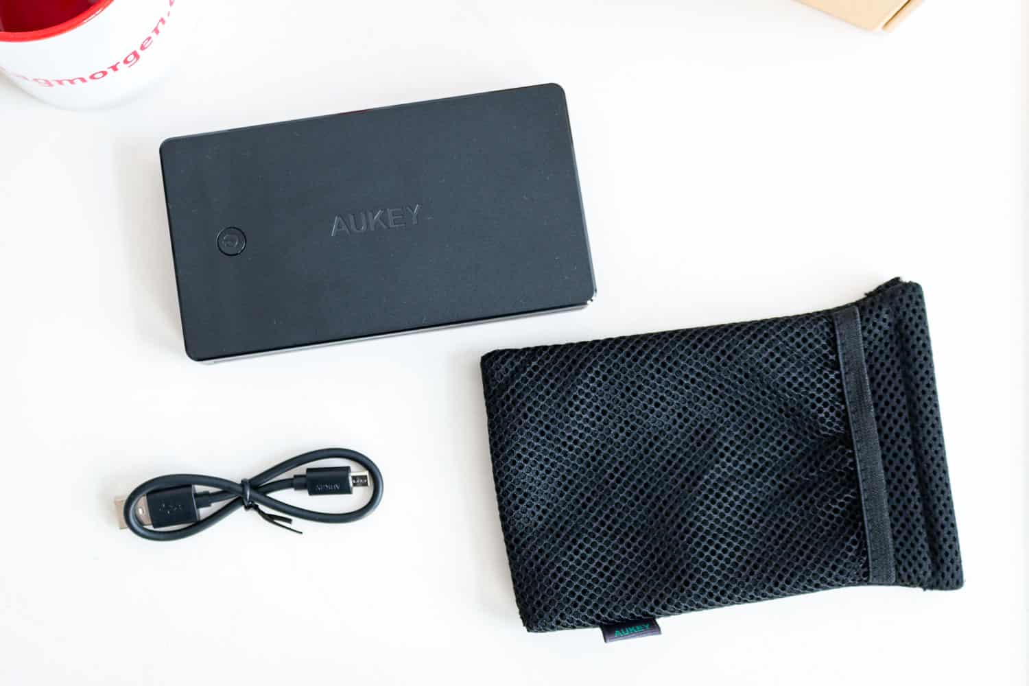 AUKEY Lightning PB 20000 Zubehoer