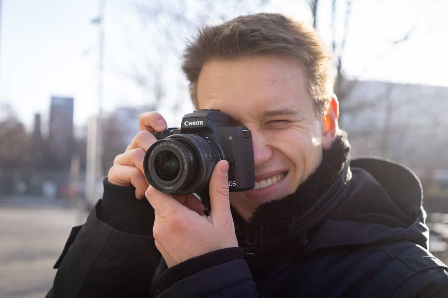 Canon EOS M50 im Test