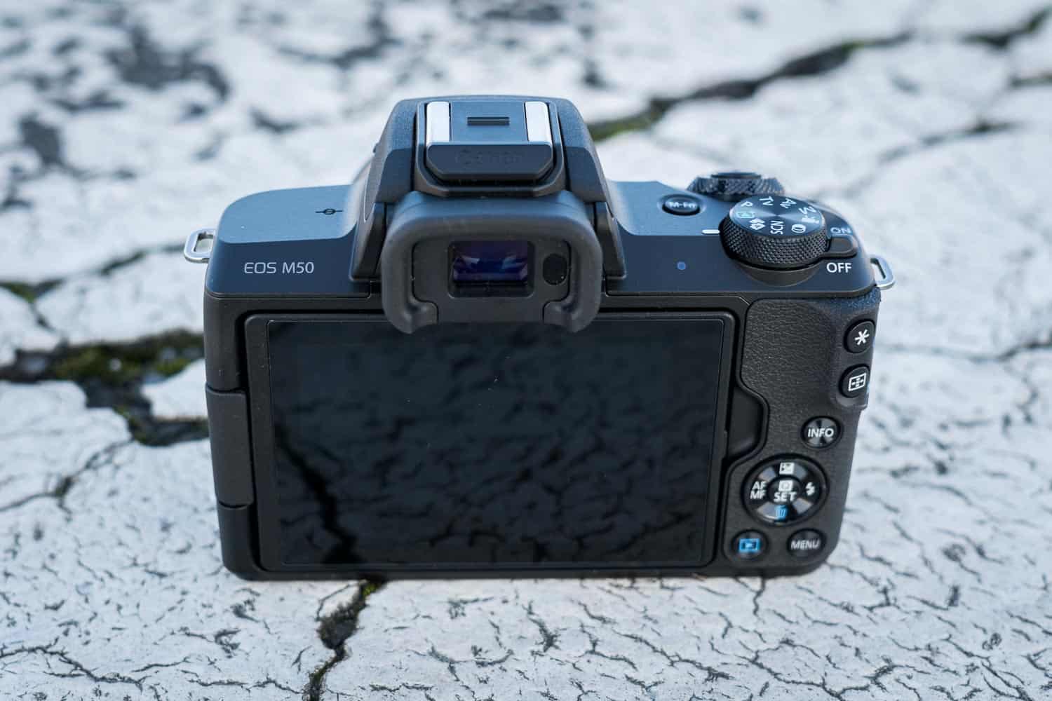 Canon EOS M50 Sucher