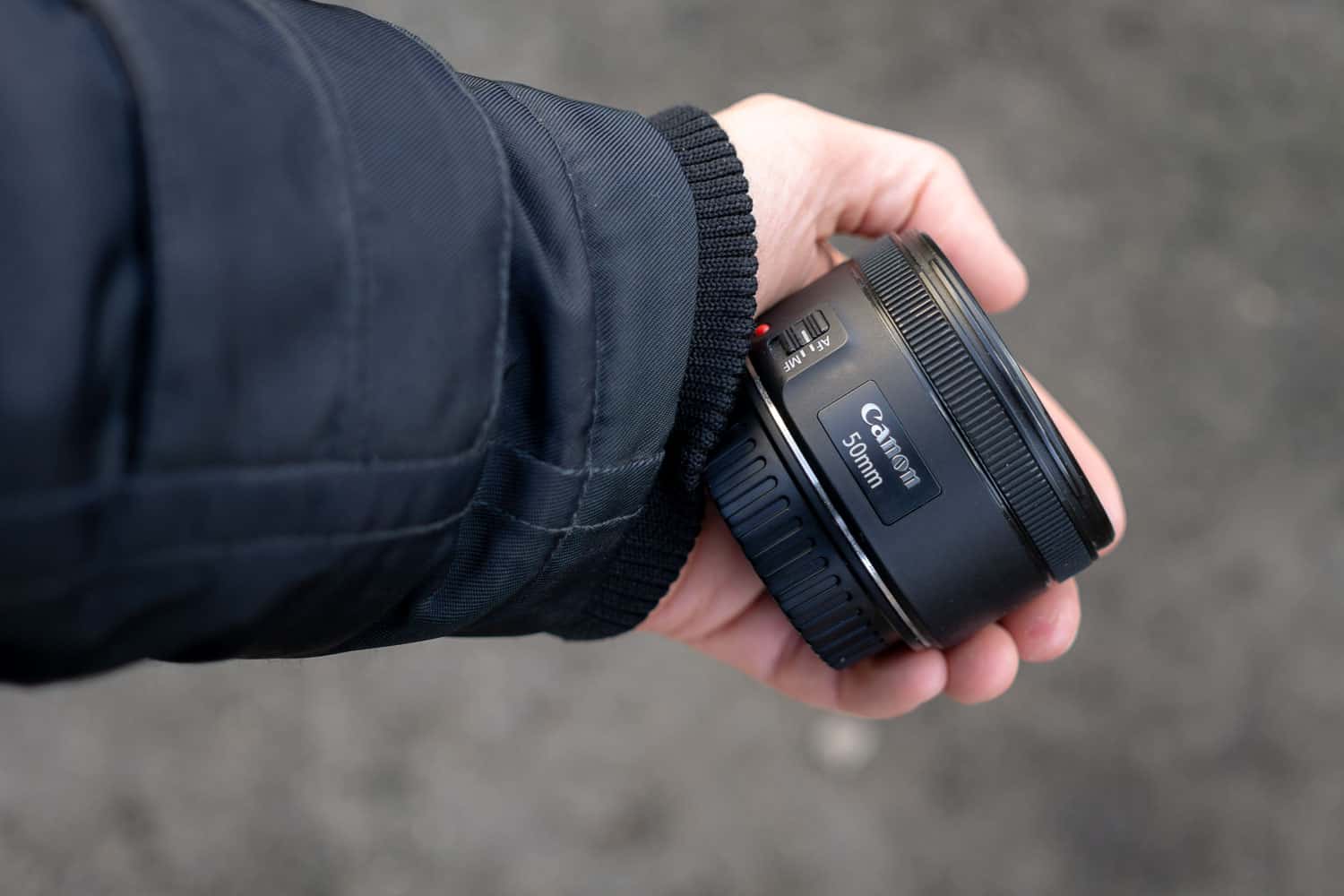 Canon Objektiv EF 50 mm F1.8