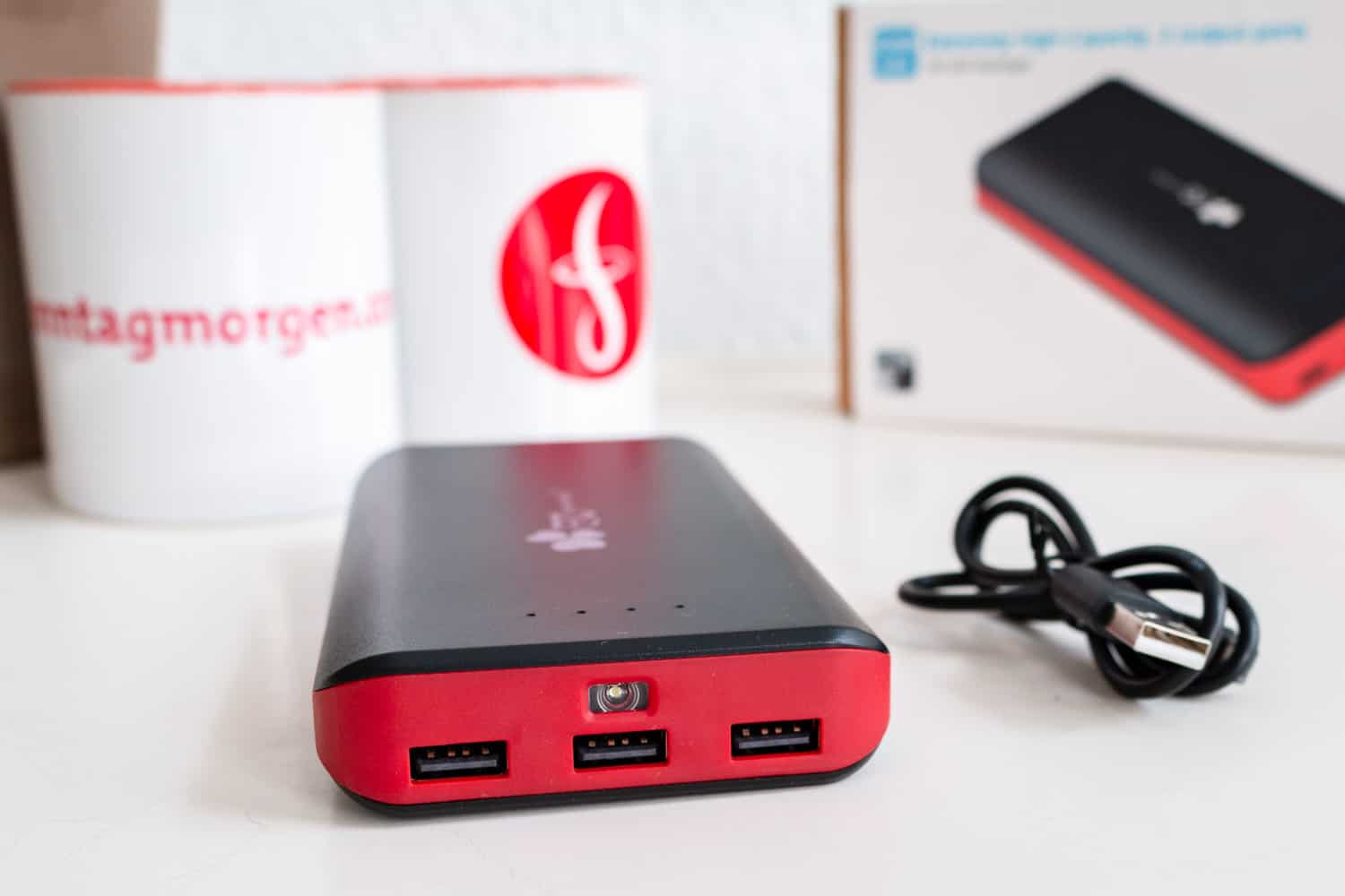 EC Technology 22400 mAh Anschluesse