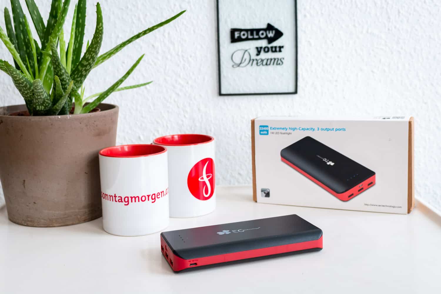 EC Technology 22400 mAh Arrangement