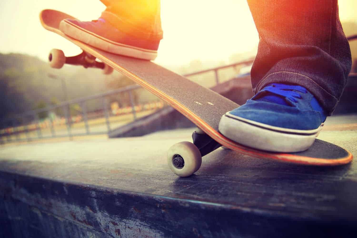 Beispielbild MFT Fisheye Skateboarder