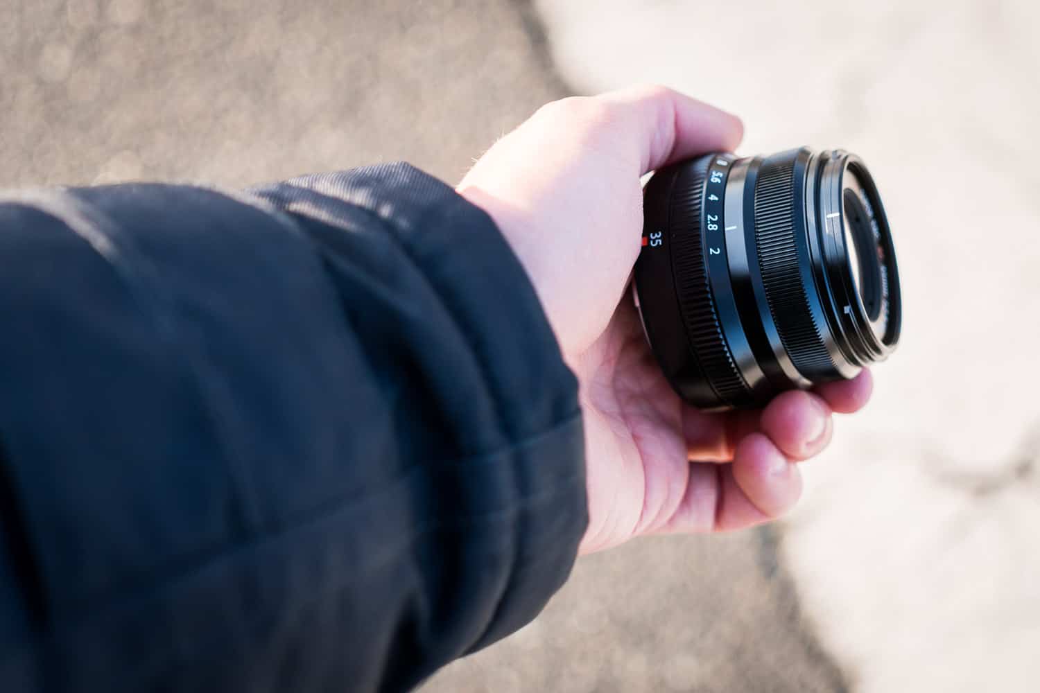 Fujifilm X Objktiv 35 mm F2.0