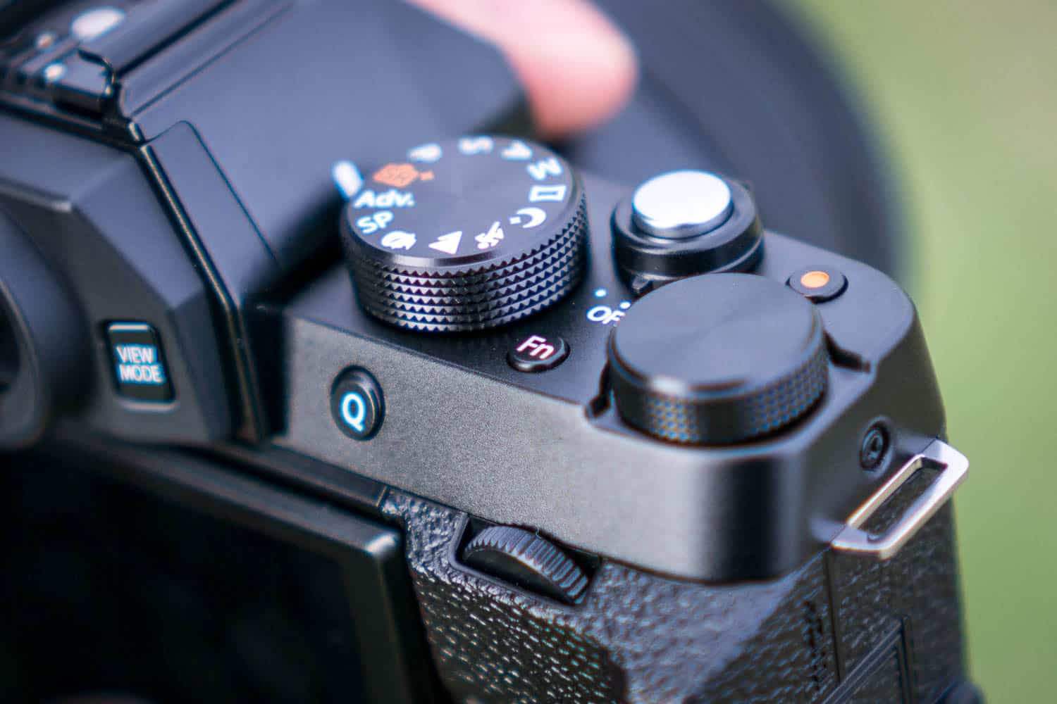 Fujifilm X-T100 Bedienelemente