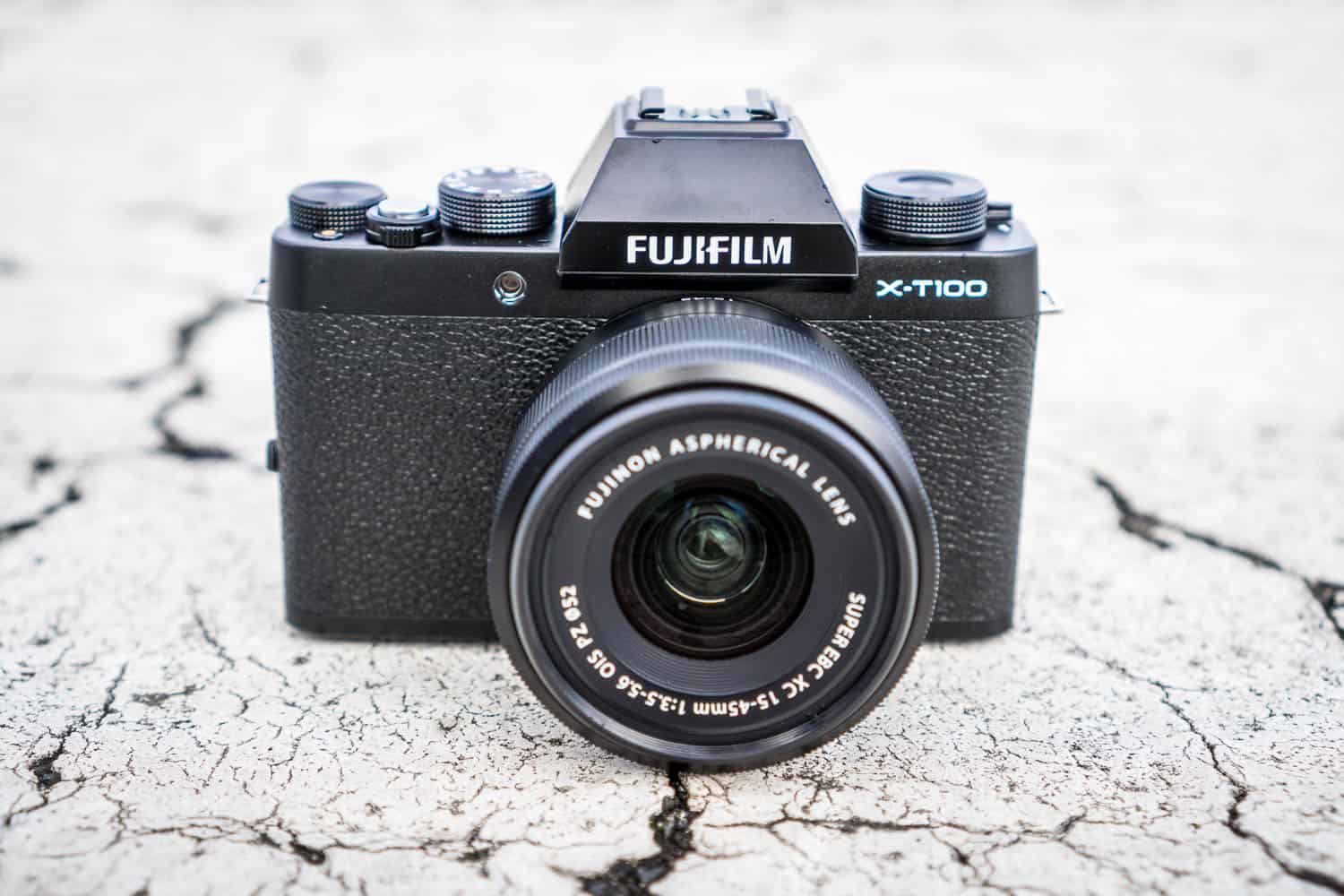 Fujifilm X-T100 SLR-Look