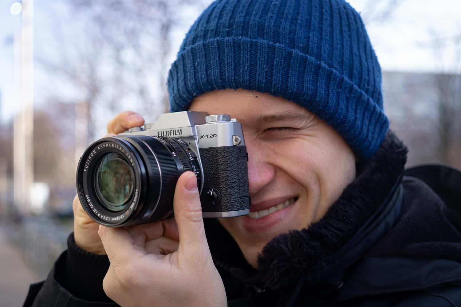 Fujifilm X-T20 im Einsatz