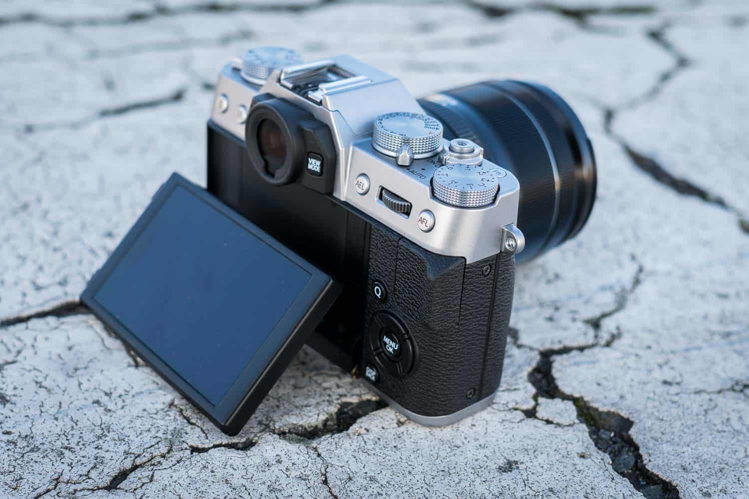 Fujifilm X-T20 Klappbares Display