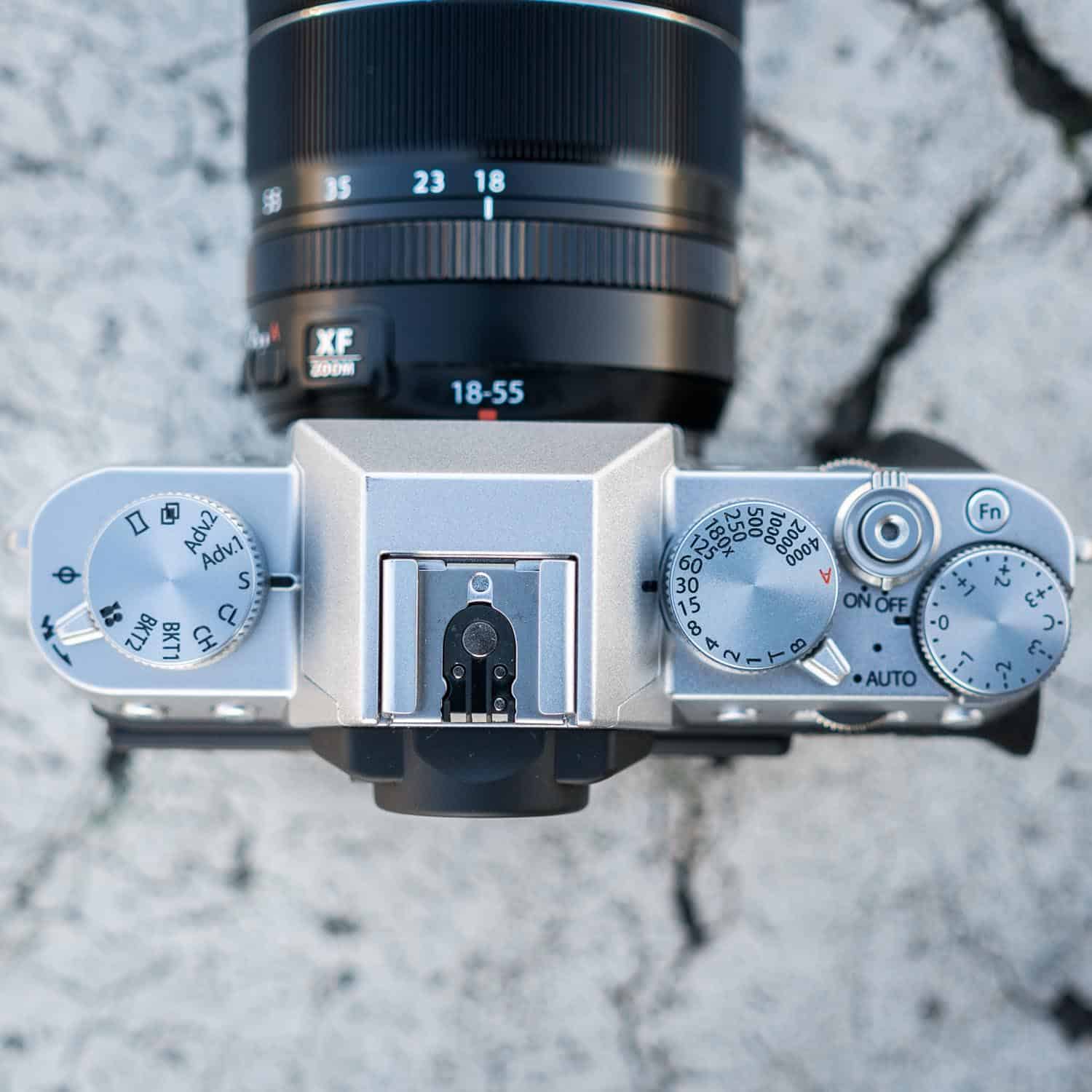Fujifilm X-T20 Bedienelemente