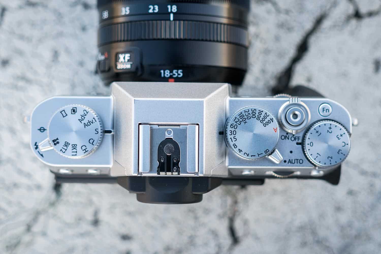 Fujifilm X-T20 Einstellräder