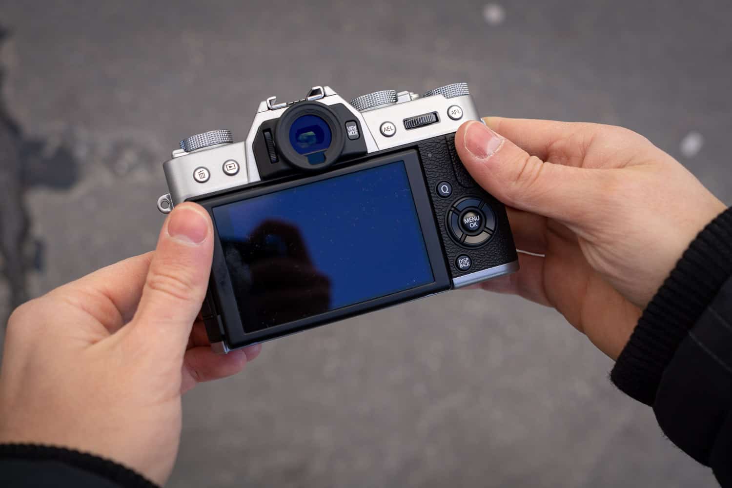 Fujifilm X-T20 Verarbeitung