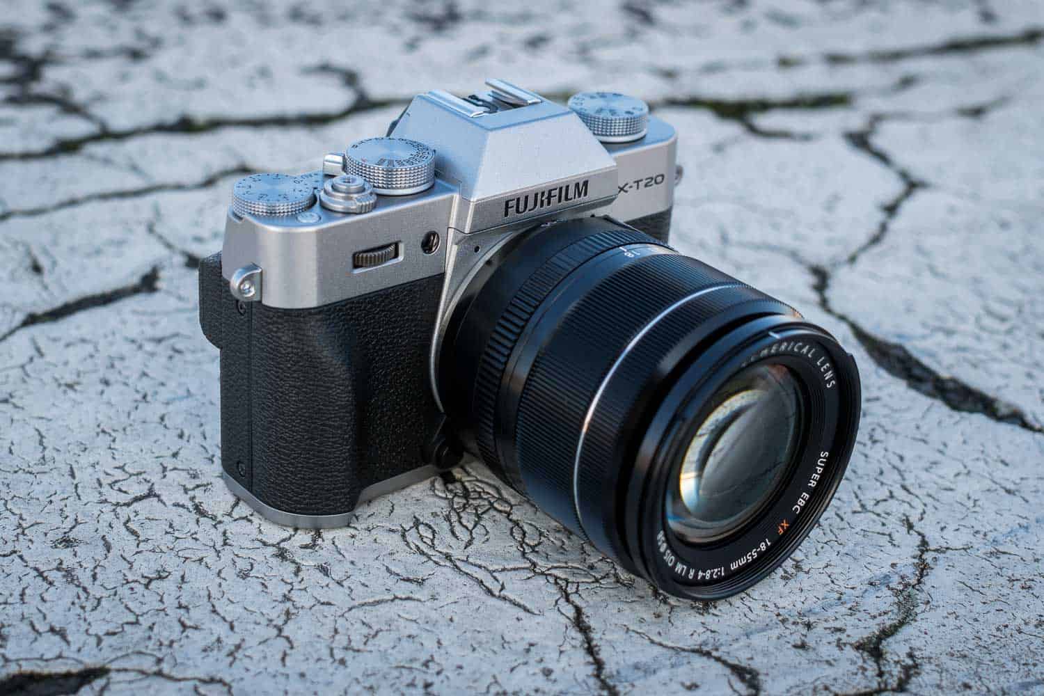 Fujifilm X-T20 Systemkamera Testsieger