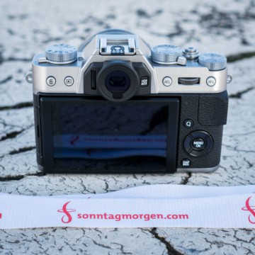 Fujifilm X-T20 Systemkamera Test von hinten