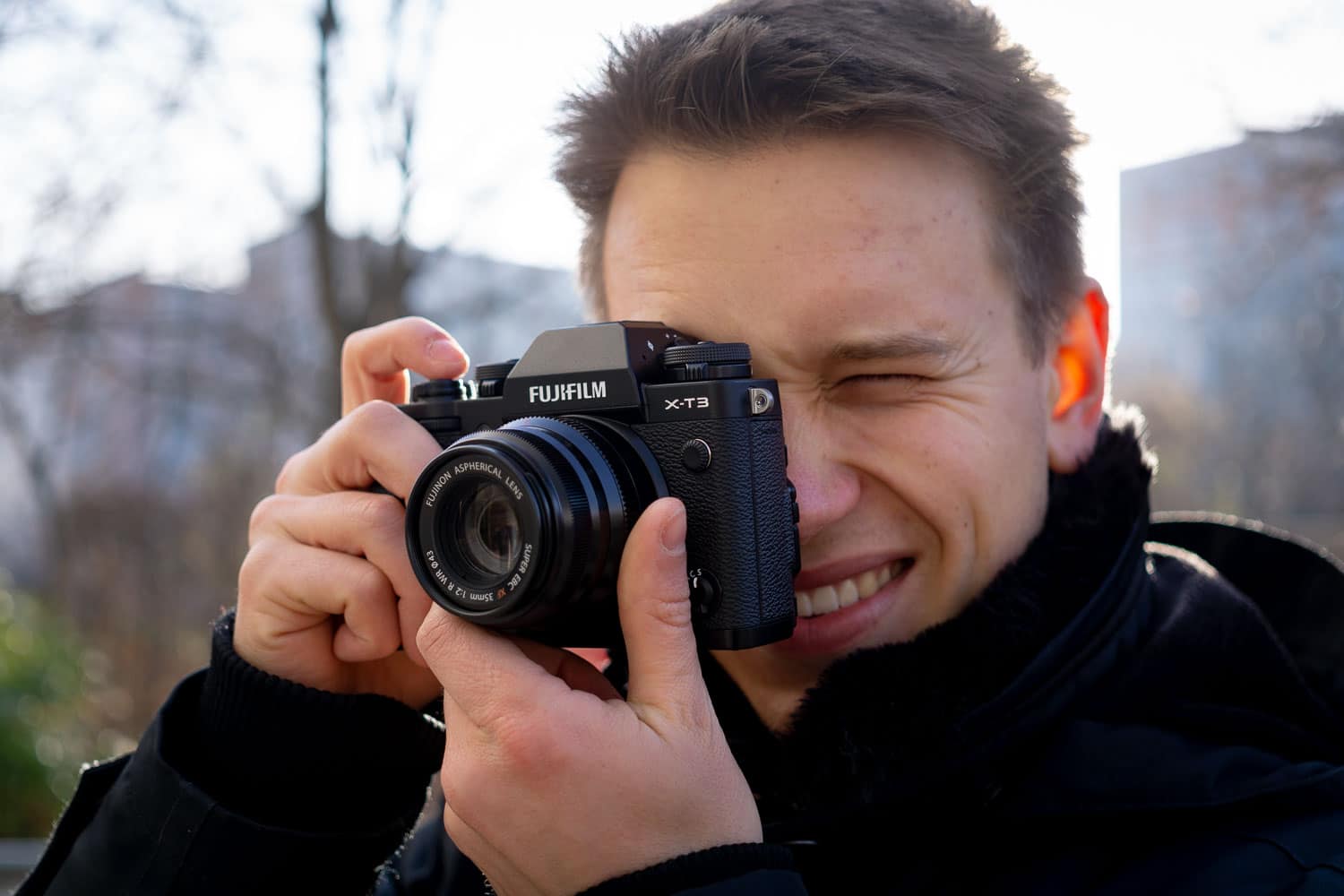 Fujifilm X-T3 in Action