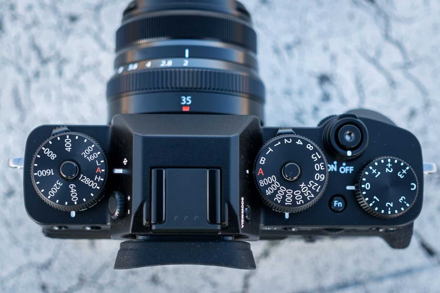 Fujifilm X-T3 Einstellräder