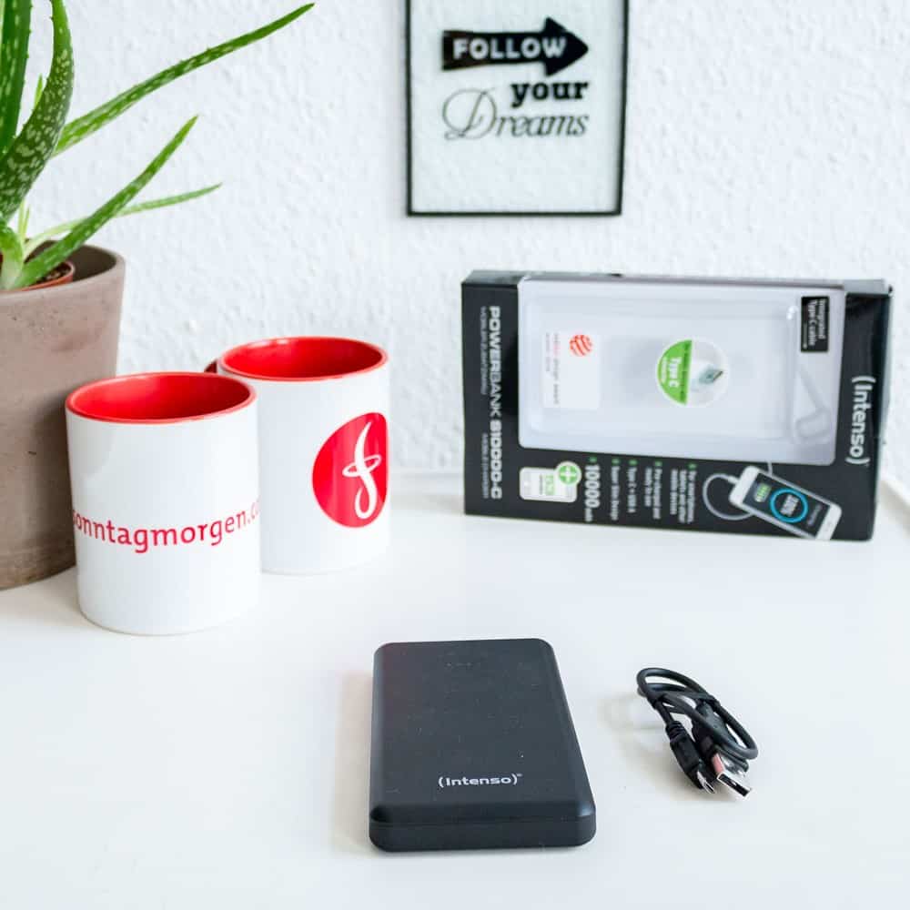 Intenso Slim S10000-C Powerbank Übersicht