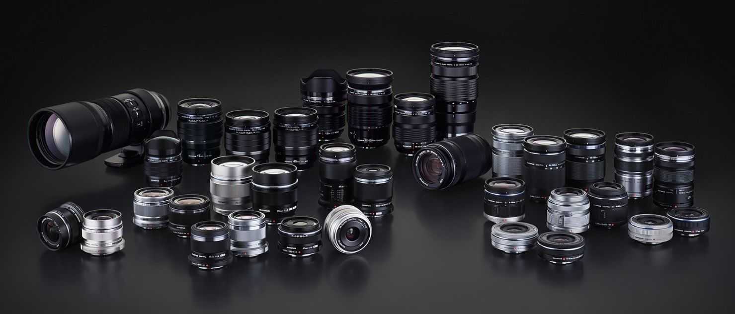 Olympus Micro Four Thirds Objektive