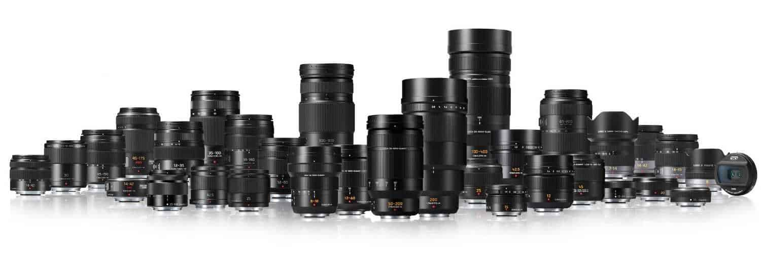 Panasonic Micro Four Thirds Objektive