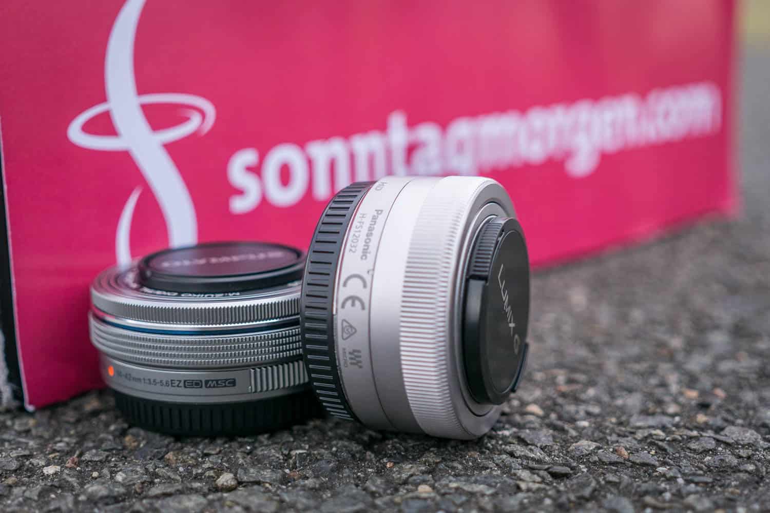 Panasonic und Panasonic Kit-Objektiv