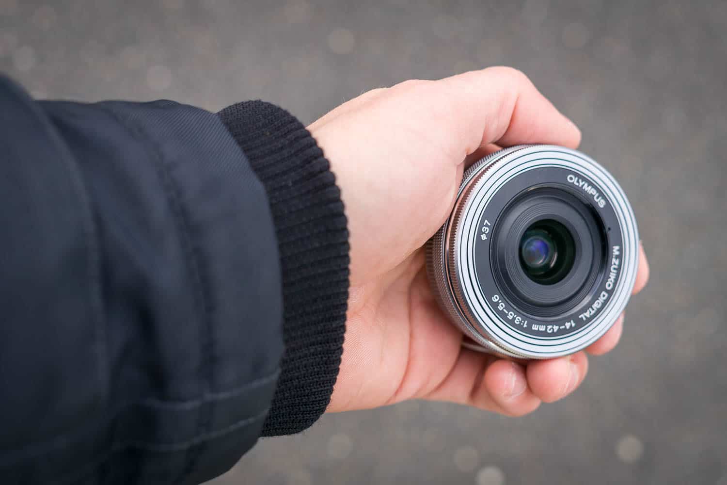 Olympus OM-D E-M10 Mark III Kit-Objektiv