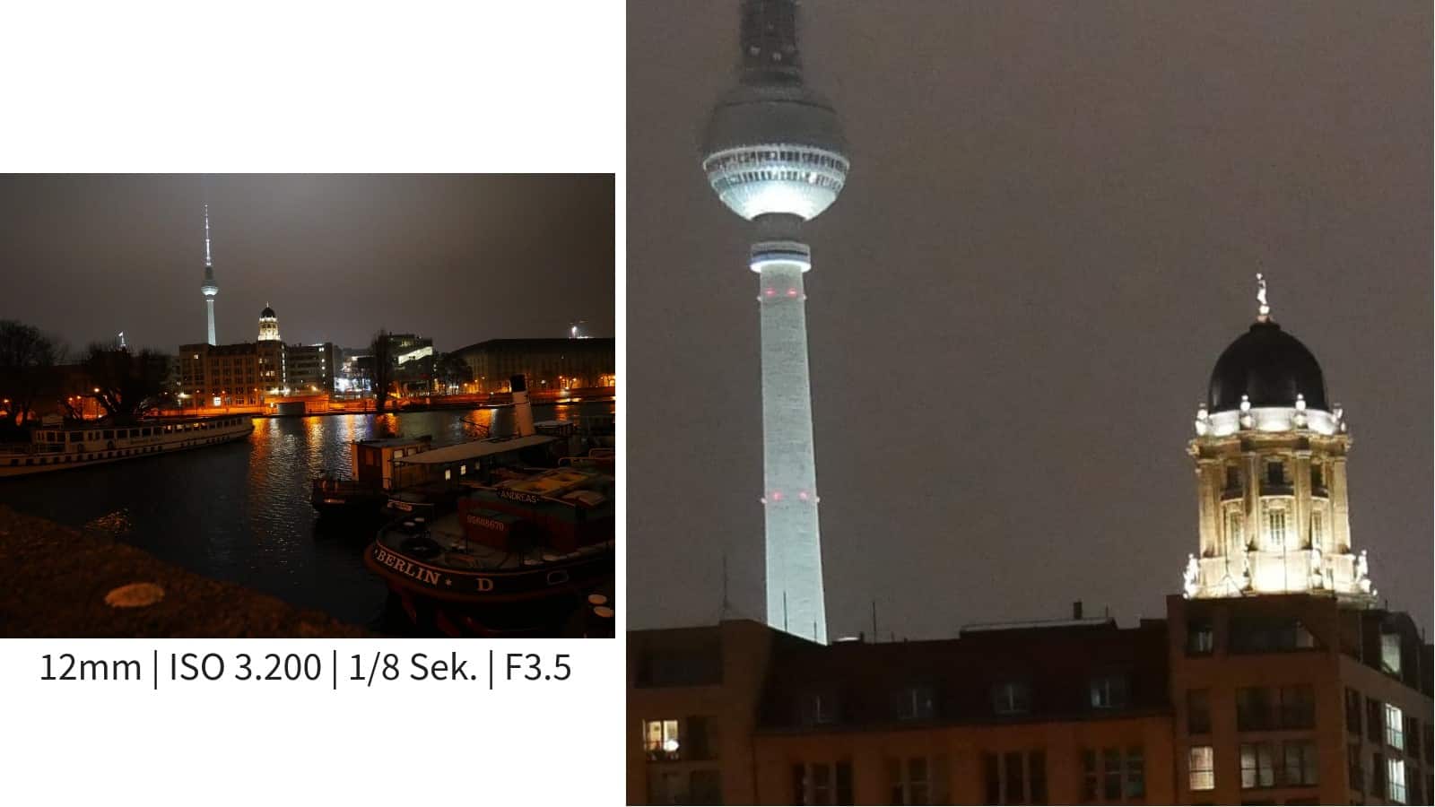 Panasonic Lumix G81 Beispielbild Rauschverhalten
