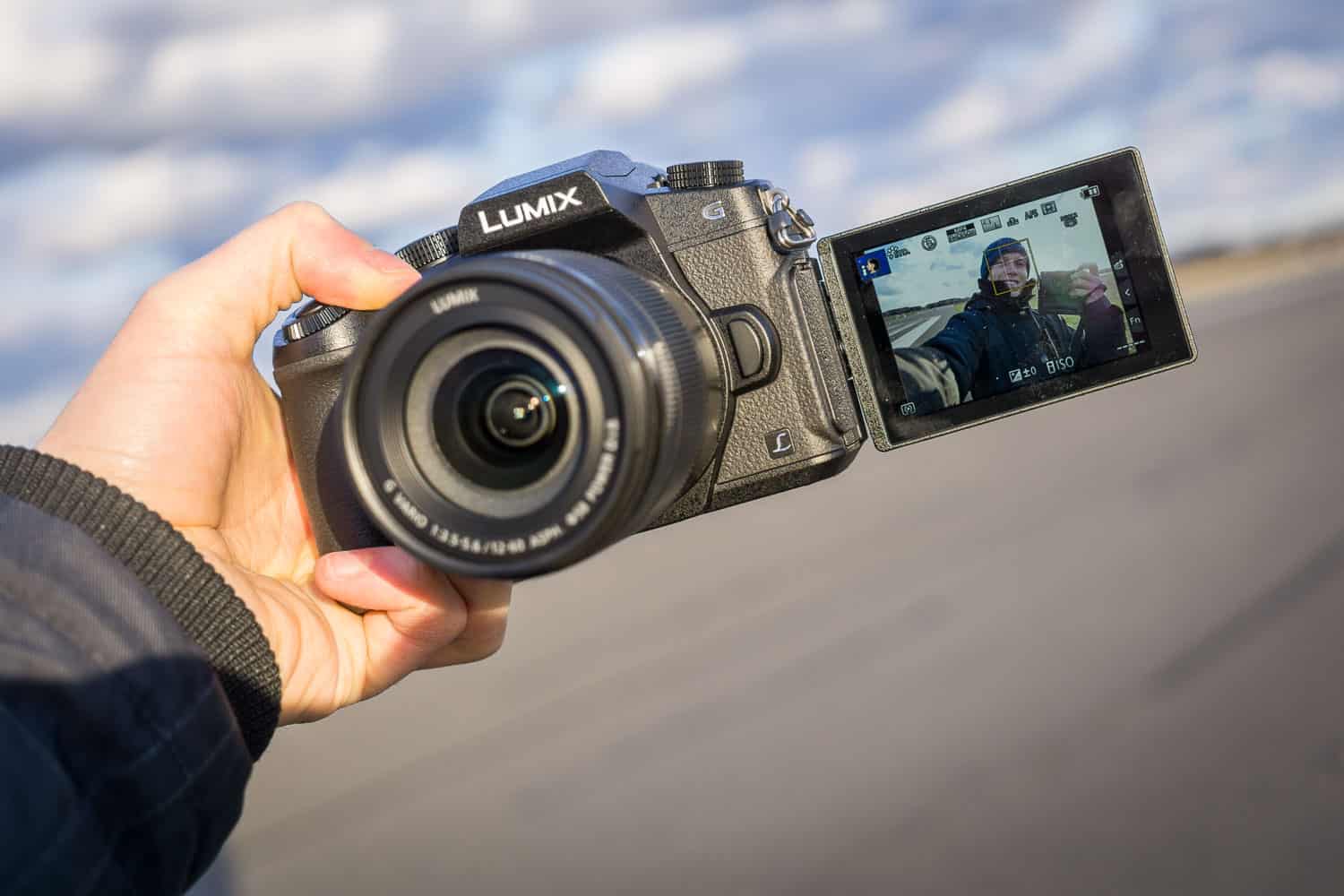 Panasonic Lumix G81 Display