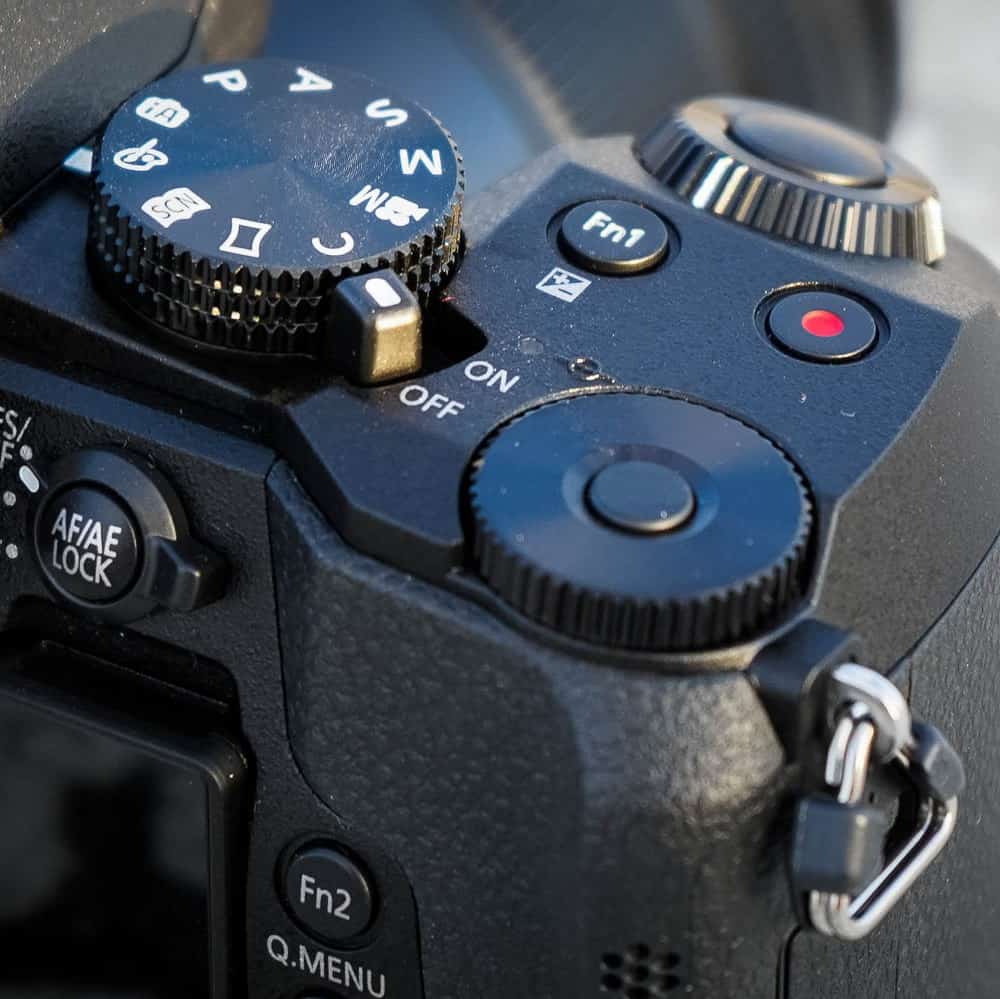 Panasonic Lumix G70 Einstellräder