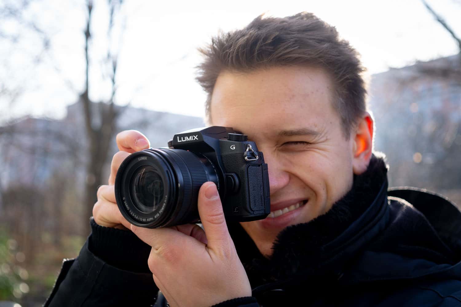 Panasonic Lumix G81 in Action