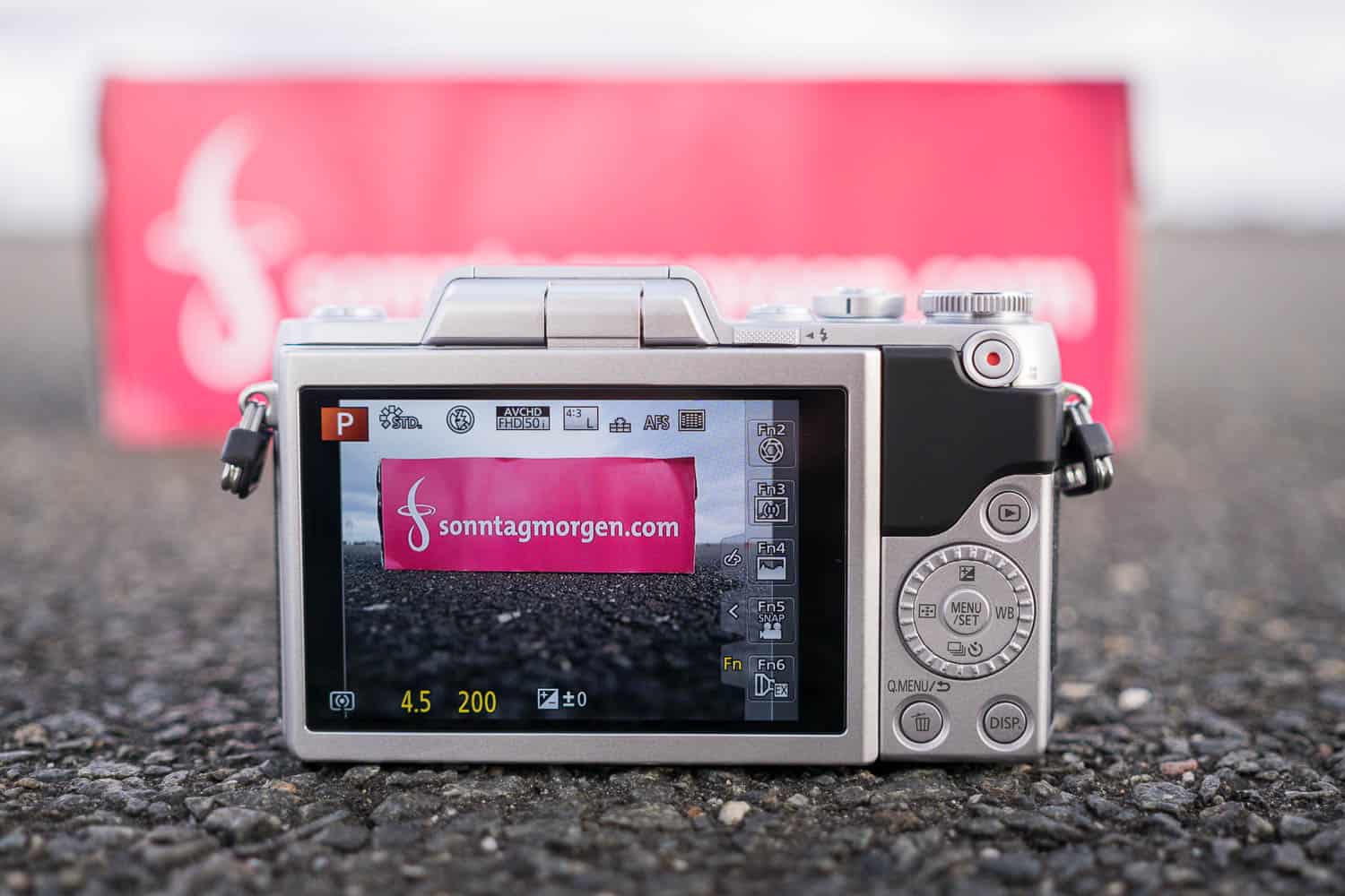Panasonic GF7K Beispielbild mit Filter