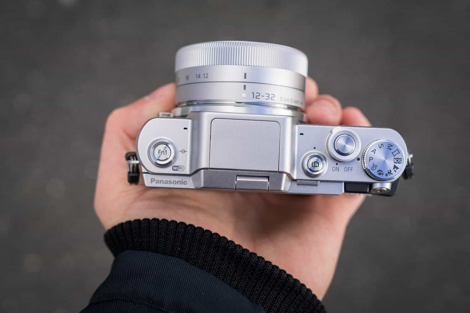 Panasonic GF7K von oben