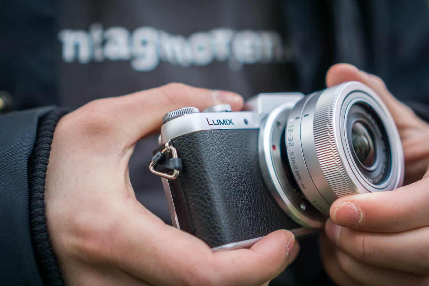 Panasonic GF7K Objektiv wechseln