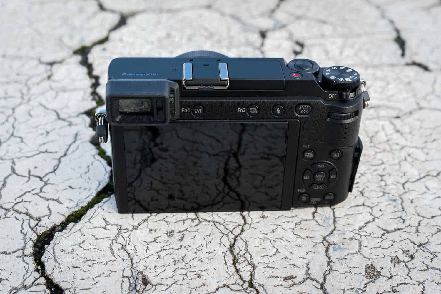 Panasonic Lumix GX80 Bildschirm