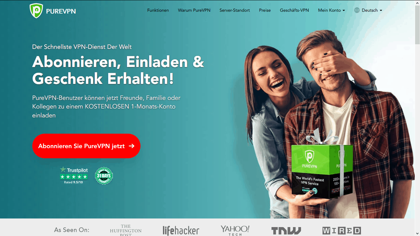 Provider Screenshot