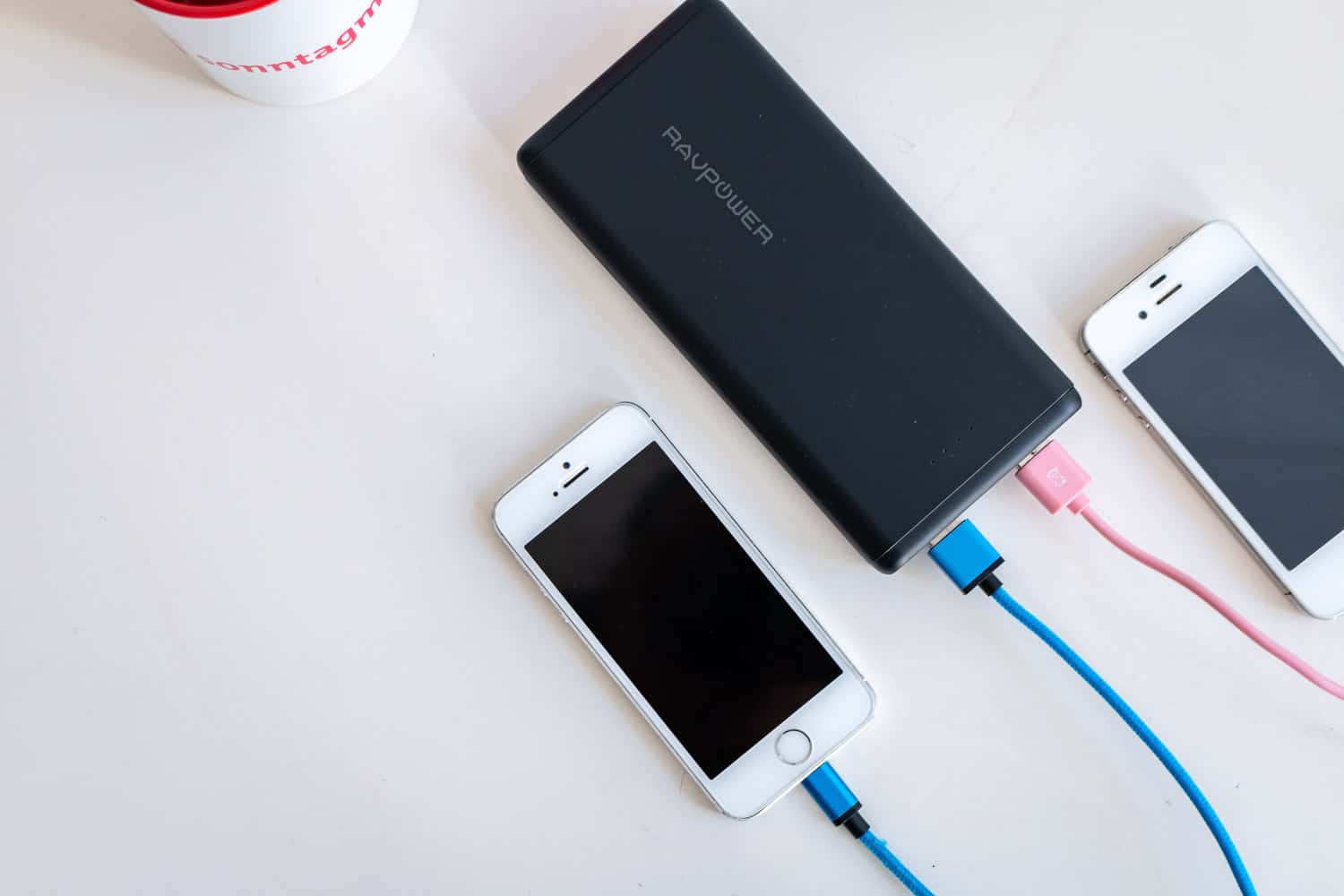 RAVPower 20000 mAh Smartphones