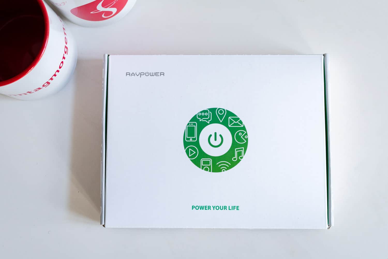RAVPower 20000 mAh Verpackung