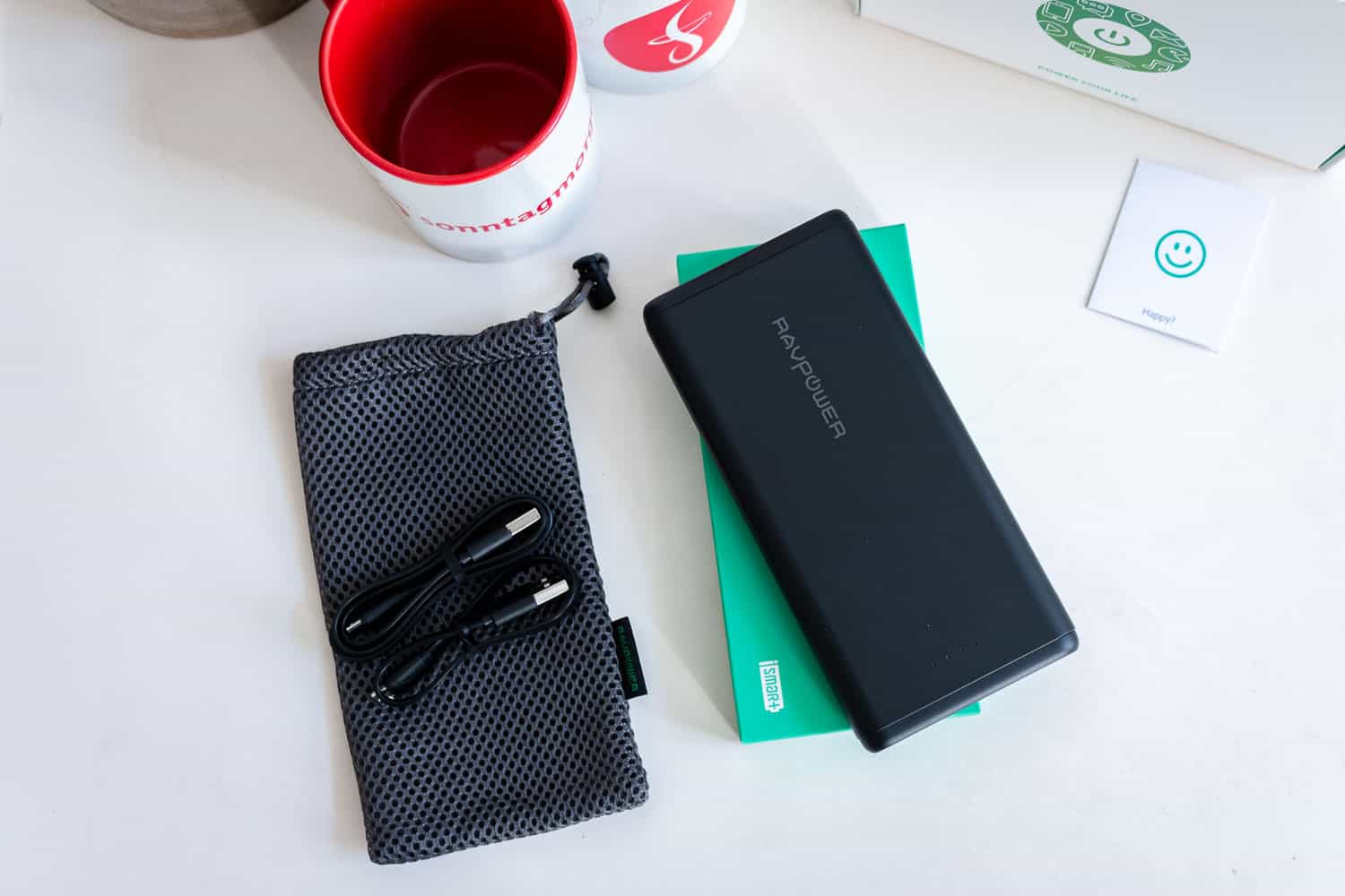 RAVPower 20000 mAh Zubehoer