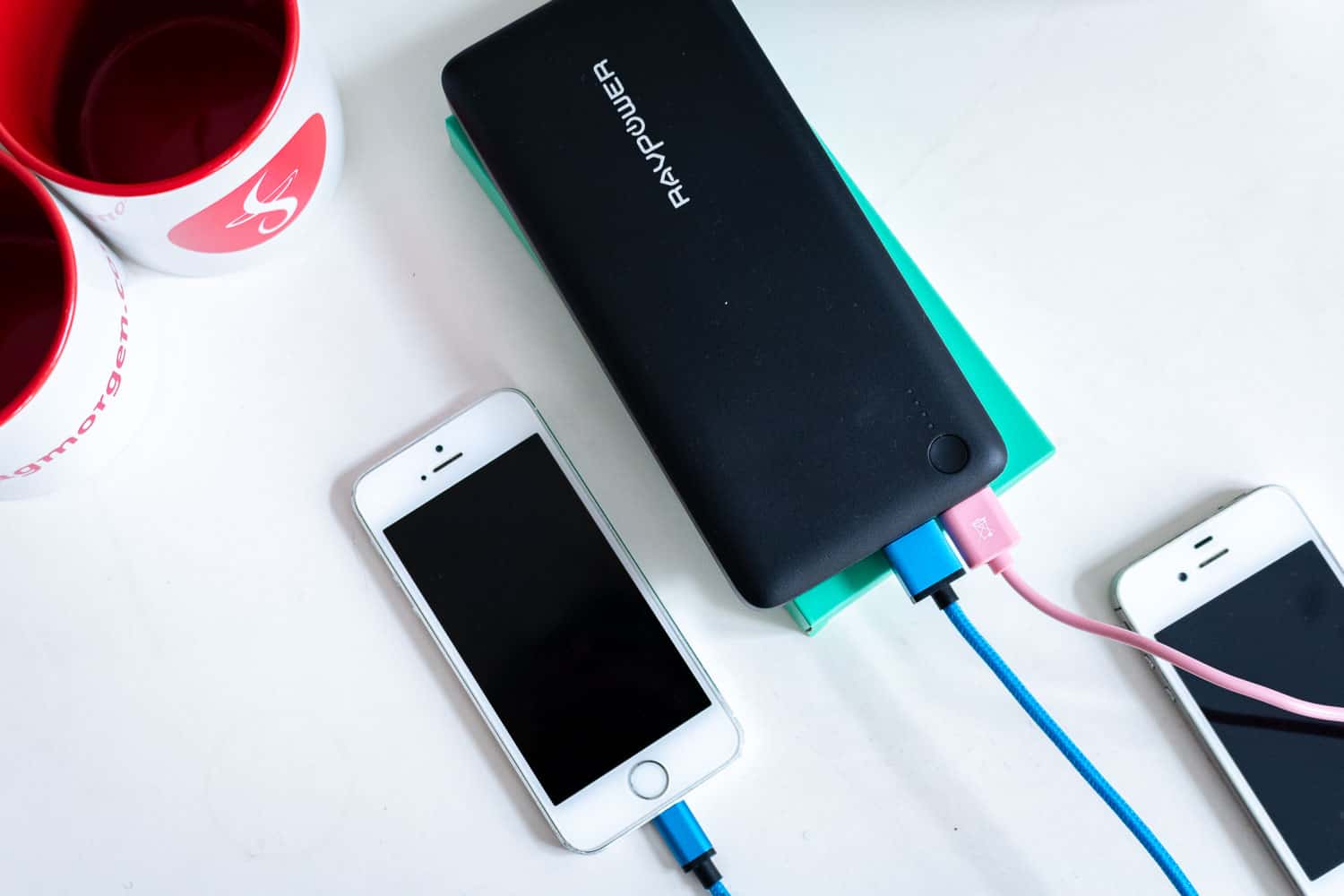 RavPower 26800 mAh aufladen