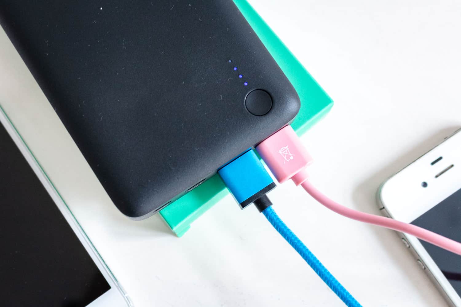 RavPower 26800 mAh Leuchtdioden
