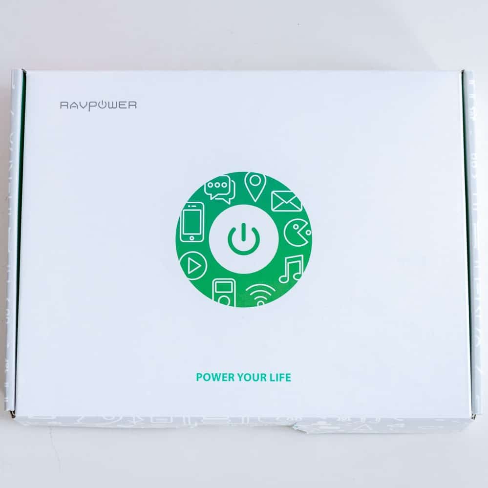 RavPower 26800 mAh Verpackung